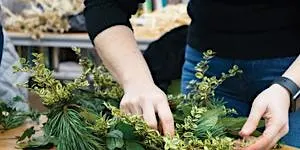 Christmas Wreath Making (PM)