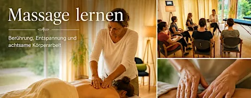 Massage lernen – Berührung, Entspannung und achtsame Körperarbeit