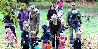 Nature Tots: Autumn and Harvest - Nature Discovery Centre, Saturday 3 October