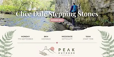 Chee Dale Stepping Stones | 8km | Women Only