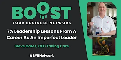 7½ Leadership Lessons From a Career as an Imperfect Leader