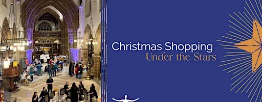 Christmas Shopping Evening Under the Stars