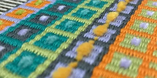 Learn to Weave Krokbragd with Angie Parker-2 DAY WORKSHOP. BRISTOL