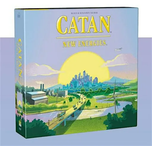 Board Games at York Environment Festival: Catan New Energies.