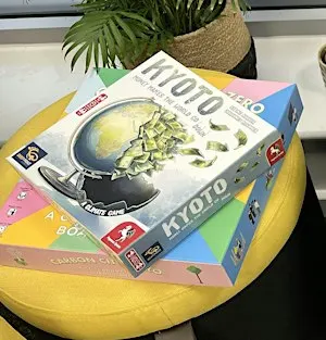 Board Games at York Environment Festival: Kyoto