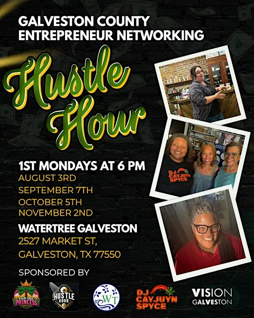 Hustle Hour: Galveston Entrepreneur Networking