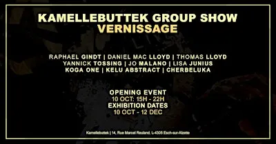 VERNISSAGE | Kamellebuttek Group Exhibition