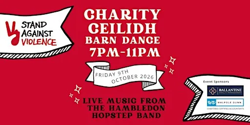 Charity Ceilidh Barn Dance for Stand Against Violence