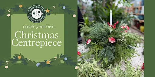 Christmas Centerpiece Workshop