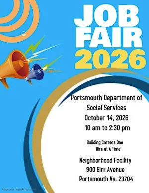 Portsmouth Department of Social Services Job Fair