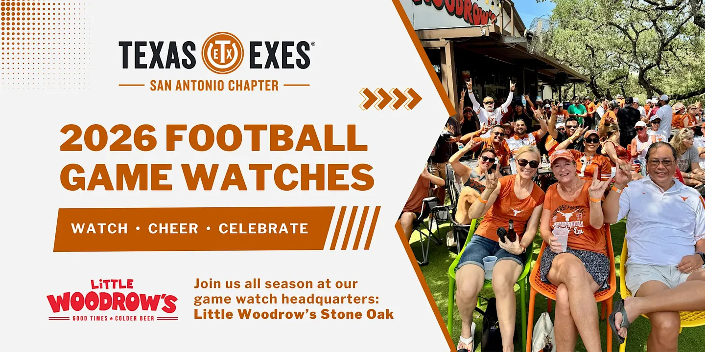 Texas vs. Tennessee Football Watch Party @ Little Woodrow’s Stone Oak