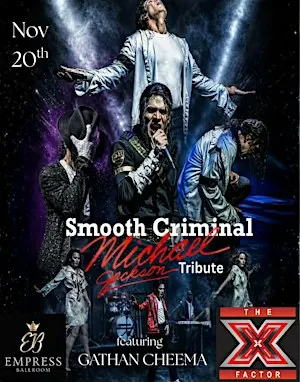 Smooth Criminal Michael Jackson tribute - Gathan Cheema