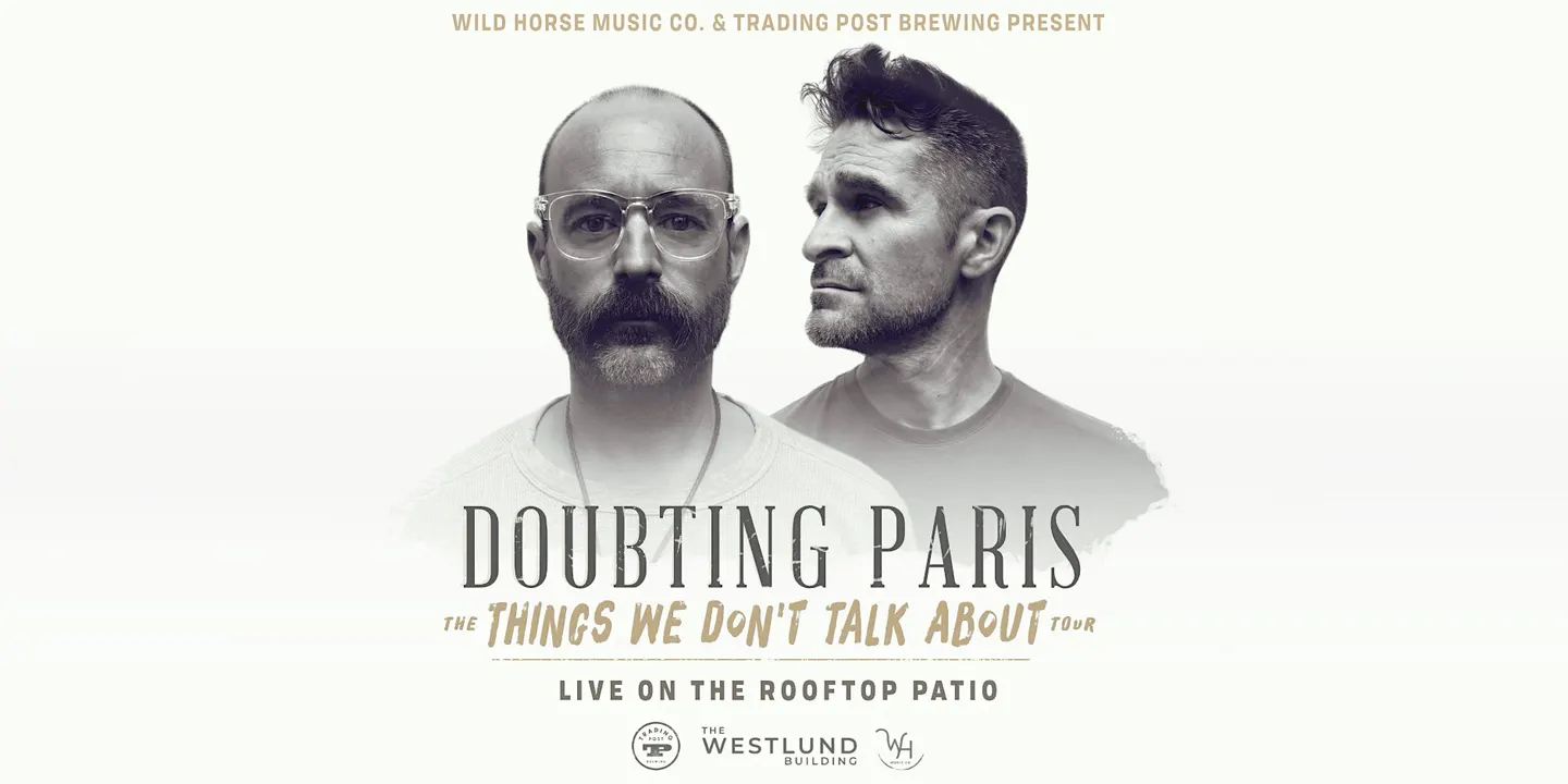 Doubting Paris: LIVE ON THE ROOFTOP