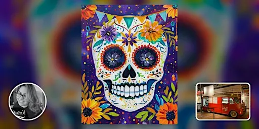 Paint Nite • Luchador Brewing Company • Chino Hills
