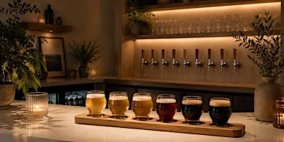 Local Brewery Showcase: Craft Beer Tasting + Elevated Pairings