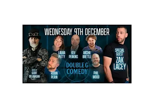Double G New Faces 2026 Graduation Stand up comedy in Southampton