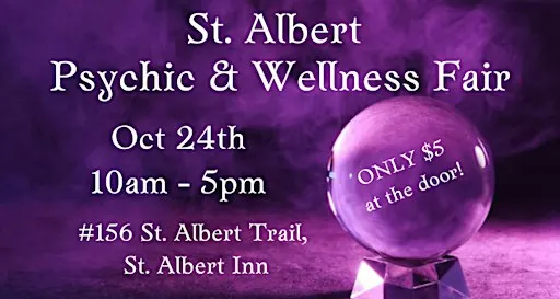 St. Albert Psychic & Wellness Fair