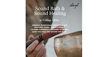 Sound Bath & Sound Healing