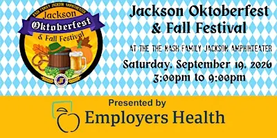 Jackson Oktoberfest & Fall Festival Presented by Employers Health