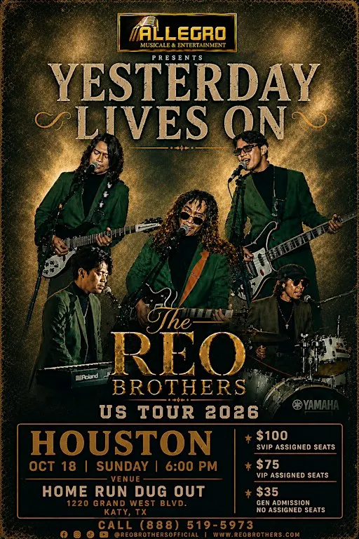 The REO Brothers of Tacloban- Houston, TX