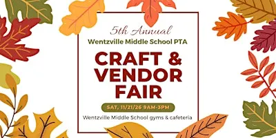 Wentzville Middle School Craft & Vendor Fair 2026