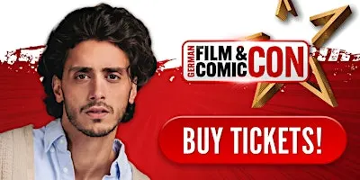 Antonio Cipriano @ German Film Comic Con Dortmund 2026