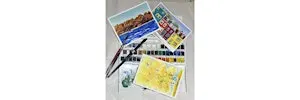 LAURIE’S WATERCOLOR STUDIO CLASS; Monday, Nov 9th, 2:30 – 5:00 pm