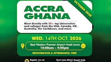 Accra International College Fair 2026