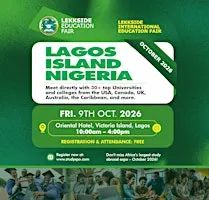 Lagos Island Study Abroad Expo 2026