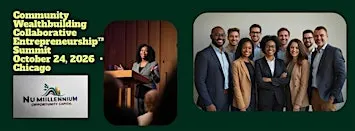 Community Wealthbuilding/Collaborative Entrepreneurship(tm) Summit