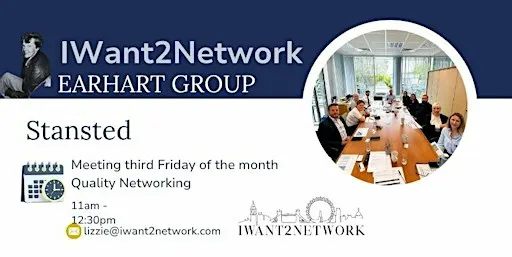 Stansted Bishops Stortford Essex Networking | IW2N Earhart Group