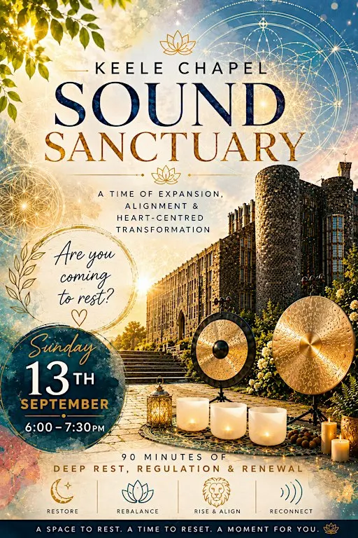 Keele Chapel Sound Sanctuary