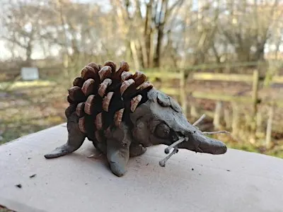 NWT Sweet Briar Marshes: Winter crafts for children (family event)