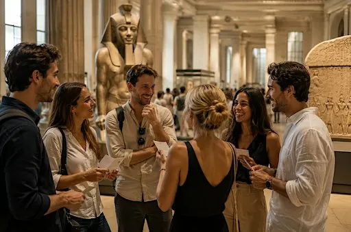 History, Mysteries & Connections for Singles