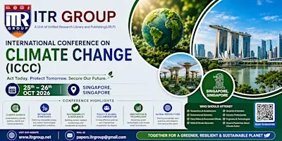 International Conference on Climate Change(ICCC)