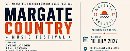 Margate Country Music Festival 2027