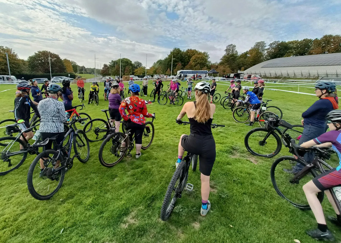 Women's Cyclocross Skills Taster Session