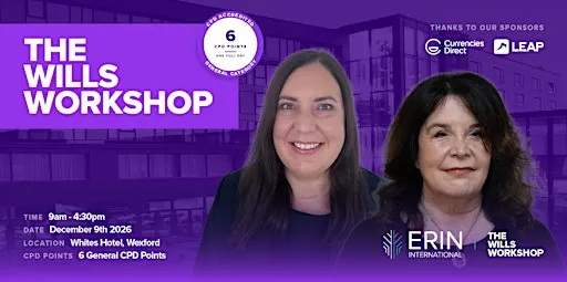 The Wills Workshop CPD Event - Wexford