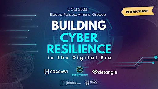 Building Cyber Resilience in the Digital Era Workshop