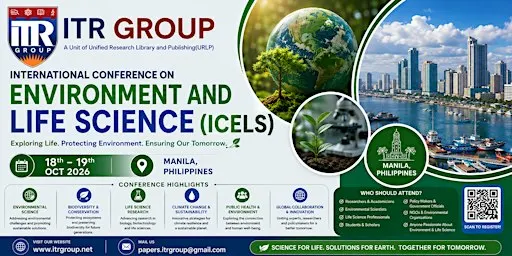 International Conference on Environment and Life Science(ICELS)
