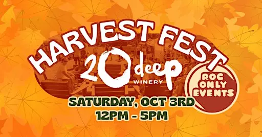 Harvest Fest at 20 Deep Winery