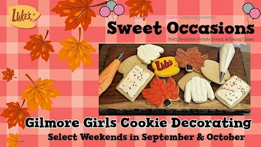 Gilmore Girls Cookie Decorating