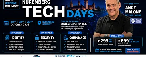 Nuremberg Tech Days 2026