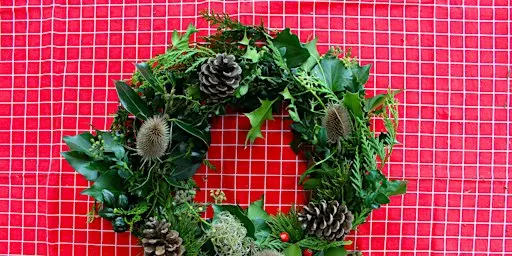 Winter Wreath Making Workshop - Sutton Courtenay, Thursday 3 December (evening)