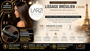 Formation Lissage Brésilien 2 Jours à Paris | LAR 21 Academy