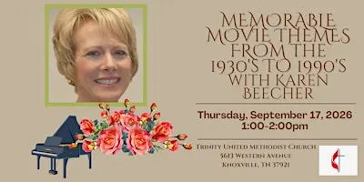 Music for Seniors FREE Daytime Concert with Karen Beecher
