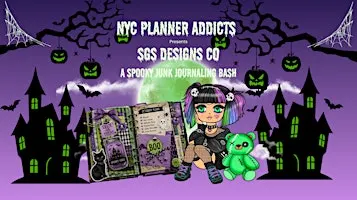 A Spooky Junk Journal Bash!
