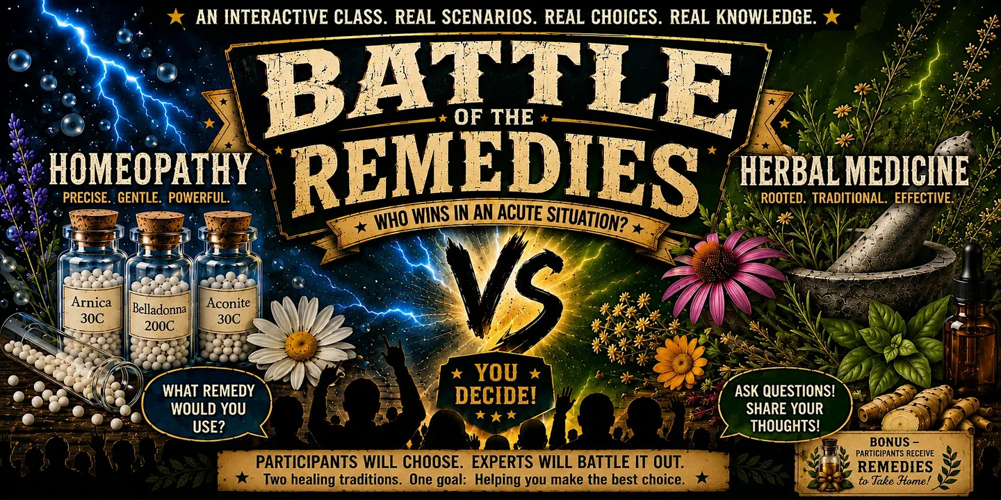 Battle of the Remedies - Interactive Class
