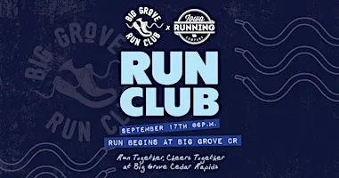 Big Grove x Iowa Running Company Run Club