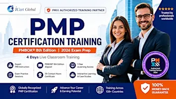 PMP Training in Bryan, TX | PMBOK® 8th Edition | PMI Authorized